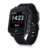 OldSport Royal senior okosóra, pulzus és vérnyomásmérő óra, Fekete