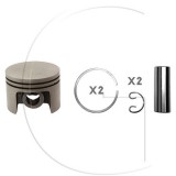 Oleo mac 350 dugattyú készlet