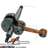 Oleo Mac 450, 746, 446, 750, 750M, 753, 8420, 8425, 8510, 8515 4191214 főtengely