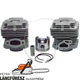 Oleo mac 744, 753, 754 61112035B dugattyúgyűrű vastagsága 1,5 mm / Ø 45 mm