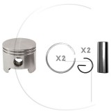 Oleo Mac 753, 755, 744 dugattyú készlet Ø dugattyú 45 mm