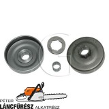 Oleo mac 947, 952 111178x csillagkerék H 27 mm / Ø külső 63,4 mm