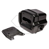 Oleo-Mac 956, 962 kipufogó