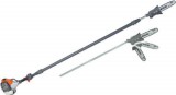 Oleo-Mac ppx 271 benzinmotoros ágvágó 27cm3, 1.0kw, teleszkópos 380cm-ig