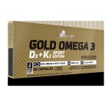 Olimp Sport Nutrition Gold Omega 3 D3+K2 (60 g.k.)