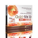 Olimp Sport Nutrition Gold Vit D 2000 IU Max  (30 kap.)