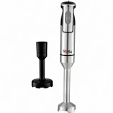 Oliver Voltz OV51112JP, 1500 W, 2 sebesség, Turbó funkció, Rozsdamentes acél, Inox, Botmixer burgonyatörővel