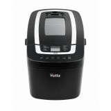 Oliver Voltz OV51446B, 800 W, 12 program, LCD kijelző, Időzítő, Fekete, Kenyérsütő