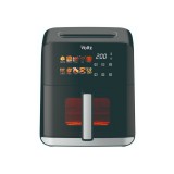 Oliver Voltz OV51980CE, Air Fryer, 1200 W, 4 liter, 10 program, Időzítő, Fekete, Légkeveréses fritőz