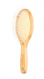 Olivia Garden Bamboo Touch Eco-Friendly Bamboo Brush Detangle Nylon M
