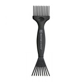 Olivia Garden Brush Cleaner Mini kefe tisztító (16 cm - Fekete)