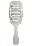 Olivia Garden Essential Care Flex Detangling Brush ID2079 (Medium Hair-Ice Grey)