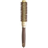 Olivia Garden Expert Blowout Speed Wavy Bristles Brush Gold and Brown 25 mm