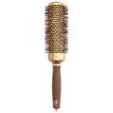 Olivia Garden Expert Blowout Speed Wavy Bristles Brush Gold and Brown 45 mm