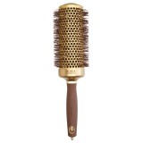 Olivia Garden Expert Blowout Speed Wavy Bristles Brush Gold and Brown 55 mm