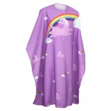 Olivia Garden Kids Cutting Cape Unicorn Pink