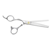 Olivia Garden - Left Handed SilkCut Thinner EUR balkezes olló 6.35