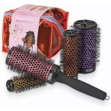 Olivia Garden MultiBrush Single Barrel Starter Kit (4 db)
