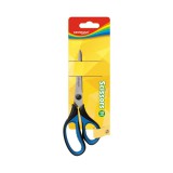 Olló 19 cm hegyes fejû Keyroad 3D vegyes színek