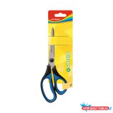 Olló 21 cm hegyes fejû Keyroad 3D vegyes színek