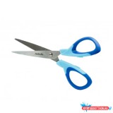 Olló 25cm, hegyes, ergonomikus, iskolai, Nebulo