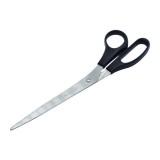 Olló 25cm, mûanyag fekete nyél Bluering®