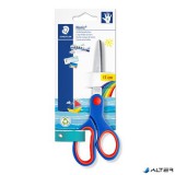 Olló, hobbi, 17 cm, STAEDTLER "Noris 965", kék