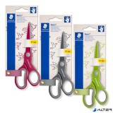 Olló, hobbi, 17 cm, STAEDTLER "Noris® 965", vegyes színek