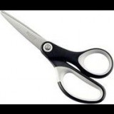 Olló, irodai, 15 cm, LEITZ "Titán", fekete (4002432109302)