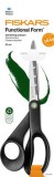 Olló, kerti, 21 cm, FISKARS 'Functional Form Renew', fekete