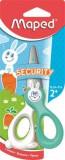 Olló, óvodai, 12 cm, műanyag él, MAPED Kidi Cut (IMA037800)