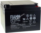 Ólom akku 12V 27Ah (FIAMM) típus FG22703 VDS-minősítéssel