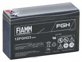 Ólom akku 12V 5Ah (FIAMM) típus FGH20502 12FGH23 slim nagy kisütőáram - Kiárusítás!