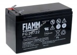Ólom akku 12V 7,2Ah (FIAMM) típus FG20722 VDS-minősítéssel (csatlakozó: F2)