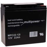 Ólom akku (multipower) elektromos kerekesszék Alber Adventure