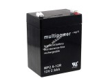 Ólom akku (Multipower) típus MP2,9-12R 12V 2,9Ah