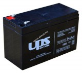 Ólom akku (UPS POWER) helyettesíti: 7,2Ah típus BT7.2-12 (csatlakozó: F1)