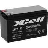 Ólom zselés akku AGM 12 V 7 Ah 151 x 94 x 65 mm XCell XP712F2 (XCEXP712F2)