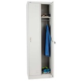 Öltözőszekrény Blax TopCab 600 | Kulcsos zárral