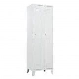 Öltözőszekrény fém 2 részes