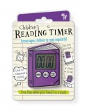 Olvasásidőzítő gyerekeknek, lila színben