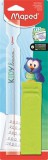 Olvasó nagyító, 25 cm, tokkal, MAPED Kidy Learn (IMA395111)