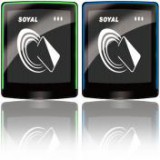 Olvasó SOYAL AR-888U fekete