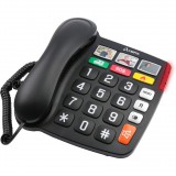 Olympia 4500 Asztali telefon Fekete (2292)