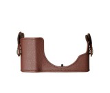 Olympus CS‑45B bőr váztok (barna)