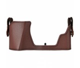 Olympus CS-51B barna váz tok (E-M10 Mark III)