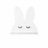 OM CO. LTD Gyerekszoba fa fali polc - Álmodozó nyuszi