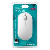 Omega 2.4GHz Vezeték Nélküli Egér 1200 DPI fehér