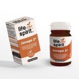 Omega 3+ kapszula 60 db - Life Spirit