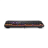 OMEGA Billentyűzet VARR Gaming 3B, RGB, mechanikus, US, fekete (VMK3BK11)